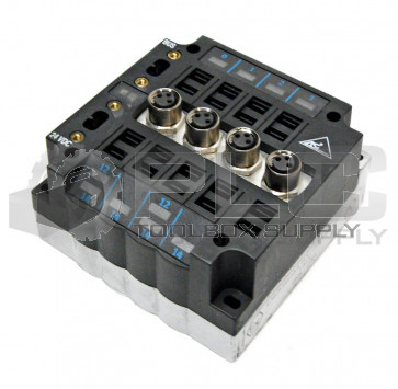 FESTO CPV10-GE-ASI-4E4A-ZM8 FIELDBUS ASI INTERFACE 032139