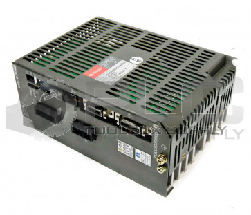 SANYO DENKI PY2C030U0XXXC08 SERVO AMPLIFIER, INPUT: DC 280V 