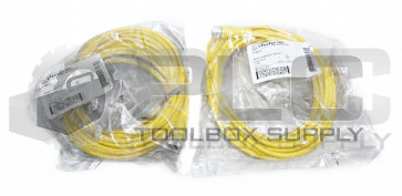 LOT OF 2 NEW IFM EFECTOR BRAD HARRISON E18213 CORDSET