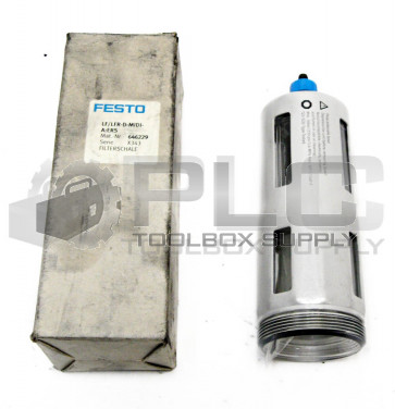 NEW FESTO LF/LFR-D-MIDI-A:ERS FILTER BOWL 646229