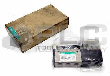 NEW CKD 4KA310-LS-A SOLENOID VALVE PRESS: 0.15 - 0.7MPa