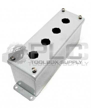 NEW HUBBELL WIEGMANN PBGX4 TYPE 12 & 13 ENCLOSURE 8-7/8" X 2-3/4  X 3-1/2"