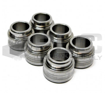 LOT OF 6 BOSCH REXROTH 3842174341 POSITIONER BUSHING D20X14,8