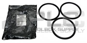 LOT OF 3 MFP SEALS VP6500X7500V F/R VEE RING ID: 6-3/8" OD: 7-1/2"
