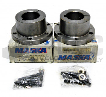 LOT OF 2 NEW MASKA SKX1-5/8 BUSHING BORE: 1-5/8"