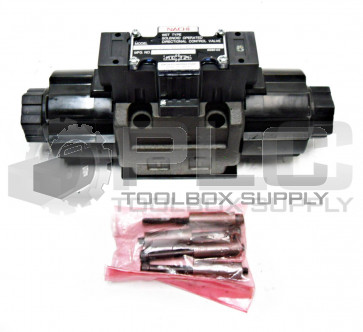 NEW NACHI SS-G03-C5-R-C115-E21 SOLENOID OPERATED DIRECTIONAL CONTROL VALVE