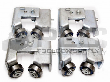 LOT OF 4 NEW TRANSNORM 020915 METAL HOLDER UPPER ASSEMBLY 20915