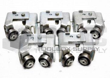 LOT OF 5 NEW TRASNORM 020916 METAL HOLDER LOWER ASSEMBLY 20916