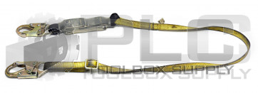 MSA WORKMAN 10072474 SHOCK ABSORBER LANYARD 6FT