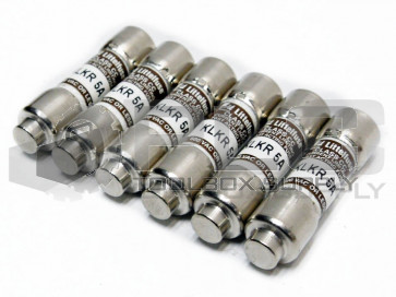 LOT OF 6 NEW LITTLEFUSE KLKR 5A CURRENT LIMITING FUSE 5AMP 600VAC, KLKR-5