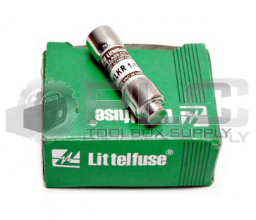 BOX OF 10 NEW LITTELFUSE KLKR1-1/2 CURRENT LIMITING FUSE 1.5AMP 600VAC