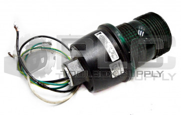 FEDERAL SIGNAL LP3PL-120G GREEN LP3 STREAMLINE SIGNAL GREEN LIGHT