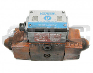 VICKERS 02-119460 DIRECTIONAL CONTROL PILOT VALVE W/ 868982 PA5DG4S4LW-012C-B-60