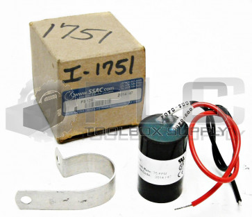 NEW SSAC FS126 SOLID STATE FLASHER 120VAC 75FPM 1A