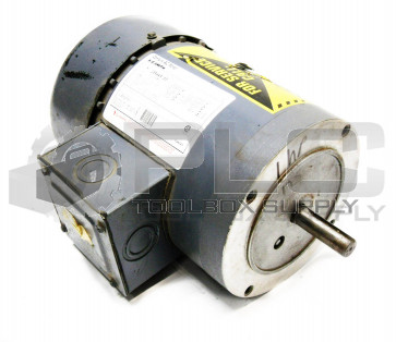 A.O. SMITH 7-159469-03 CENTURY AC MOTOR 1HP 1725RPM FRM: KA56C