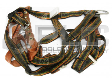 MILLER E8759 BODY HARNESS CAPACITY: 310LBS