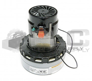 NEW LAMB ELECTRIC 116763-13 VACUUM MOTOR, 2-STAGE, QUIET BY-PAS, 120V 50/60Hz