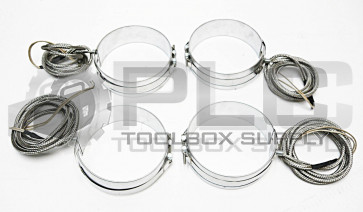 LOT OF 4 NEW PROHEAT 8298-0115 HEATER BAND, ID: 5-1/2" WIDTH: 2" 480V 500W