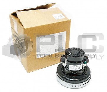 NEW LAMB ELECTRIC 116325-00 VACUUM MOTOR, QUIET BY-PAS, 120V 50/60Hz 2M428