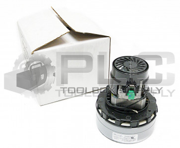 NEW LAMB ELECTRIC 116757-13 VACUUM MOTOR, QUIET BY-PAS, 120V 50/60Hz 2M266