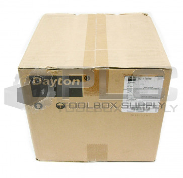 SEALED NEW DAYTON 1TDR9 BLOWER, CFM: 463 FREE AIR at 60Hz, 115V, 50/60Hz