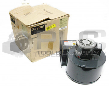 NEW DAYTON 1TDT2 BLOWER, CFM: 549 FREE AIR AT 60Hz, 115V, 50/60Hz