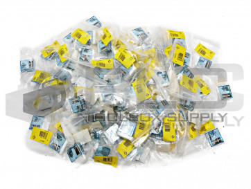 LOT OF 100 NEW FINDER 40.31S 10A 250V RELAY 351617