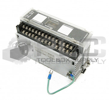 ALLEN BRADLEY 1791-16A0 SER. B INPUT MODULE 16INPUT 1791-16AO