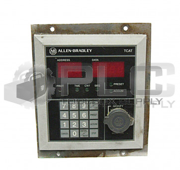 ALLEN BRADLEY 1745-TCAT SER. C TIMER COUNTER ACCESS TERMINAL 
