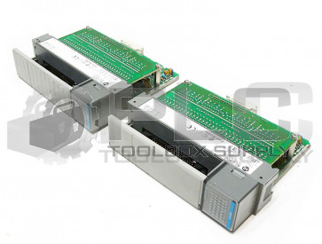 LOT OF 2 ALLEN BRADLEY 1746-IV32 SER. C SLC 500 INPUT MODULE