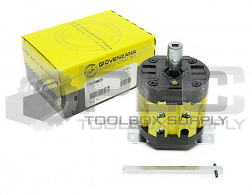 NEW GIOVENZANA C0320003B C032 ON-OFF SWITCH 0-1 BASE