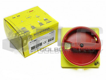 NEW GIOVENZANA 064/0001 ON/OFF LOCKING RED HANDLE SWITCH 64-0001