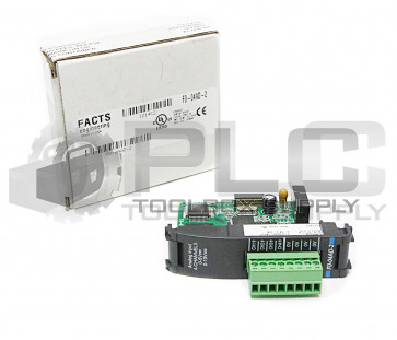 NEW FACTS ENGINEERING F0-04AD-2 ANALOG INPUT MODULE, 4 CHANNEL, 0-5V / 0-10V