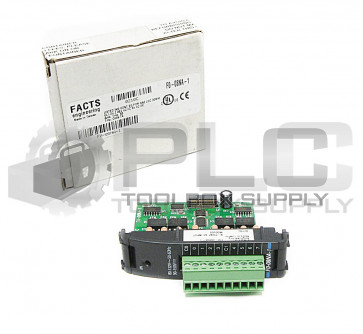 NEW FACTS ENGINEERING F0-08NA-1 8-POINT AC INPUT MODULE, 80-132V~50-60Hz 90-150V