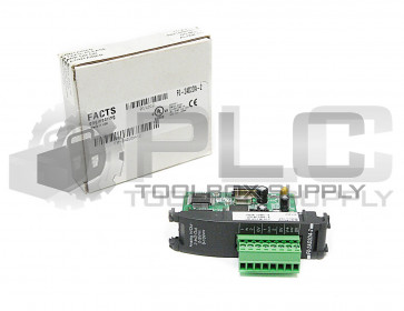 NEW FACTS ENGINEERING F0-2AD2DA-2 ANALOG IN/OUT MODULE, 2-IN/2-OUT, 0-5V / 0-10V