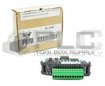 NEW AUTOMATION DIRECT D0-10TD2 OUTPUT MODULE, 10-POINT, 12-24 VDC
