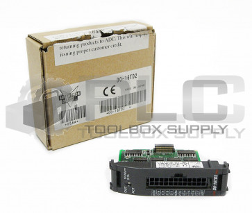 NEW AUTOMATION DIRECT D0-16TD2 OUTPUT MODULE, 16-POINT, 12-24 VDC