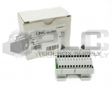 NEW AUTOMATION DIRECT ZL-CM24 ZIPLINK 24 POLE CONNECTOR MODULE