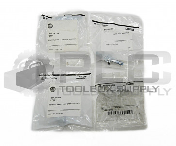 LOT OF 4 NEW ALLEN BRADLEY A77131-107-02 LAMP BASE ASSEMBLY