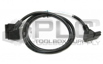 NEW AUTOMATION DIRECT ZL-D0-CBL24-1L ZIPLINK CABLE, 24-PIN TO 24-PIN CONNECTOR