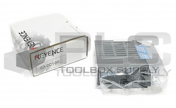 NEW KEYENCE CA-DC100 LED ILLUMINATION CONTROLLER 