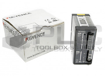 NEW KEYENCE CA-U2 COMPACT SWITCHING POWER SUPPLY OUT: 24V DC, IN: 100-240V