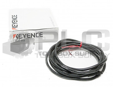 NEW KEYENCE CA-D2 LED ILLUMINATION CABLE, LENGTH: 2M