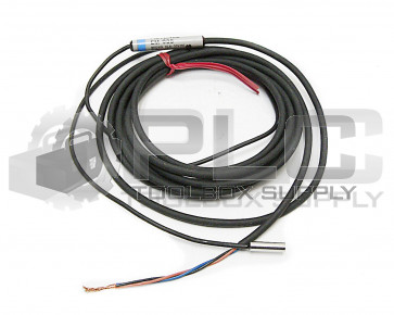 NEW KEYENCE EM-038 PROXIMITY SENSOR WITH IN-CABLE AMPLIFIER 