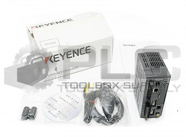 NEW KEYENCE CV-2100 HIGH SPEED DIGITAL VISION MACHINE w/ ACCESSORIES 