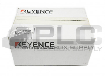 SEALED NEW KEYENCE CV-M30 LCD FULL COLOR MONITOR, 5.5", 24 VDC ±10 %