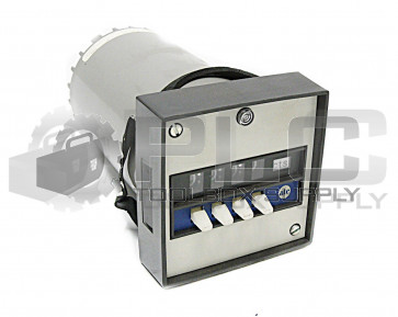 NEW ATC 356B-350-Q-30-PX ELECTRICAL COUNTER, 9999 COUNT, 356B350Q30PX
