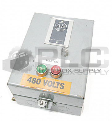 ALLEN BRADLEY 509-TAA SER. B  MAGNETIC CONTROLLER, SIZE 00, NEMA 1