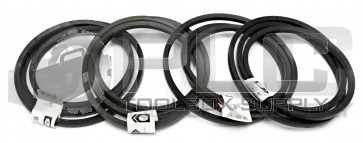 LOT OF 4 NEW GATES B87 HI-POWER II V-BELT 9003-2087