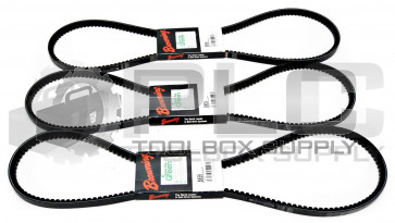 LOT OF 3 NEW BROWNING BX59 GRIPNOTCH V-BELT 